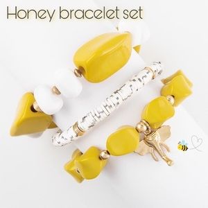 Plunder Honey Bracelet Set